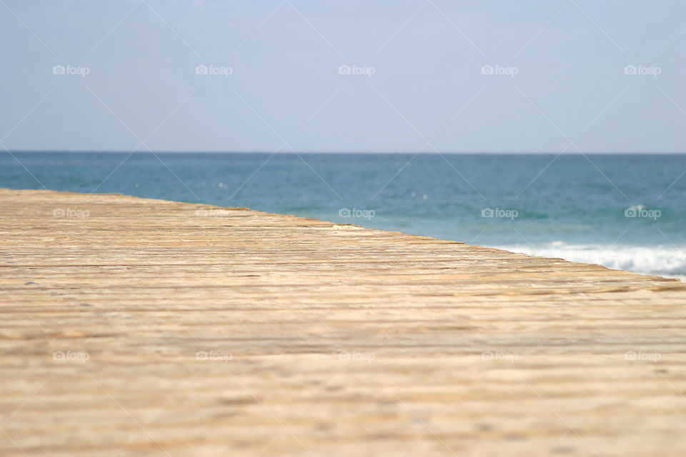 beach ocean sky nature by hlehnerer