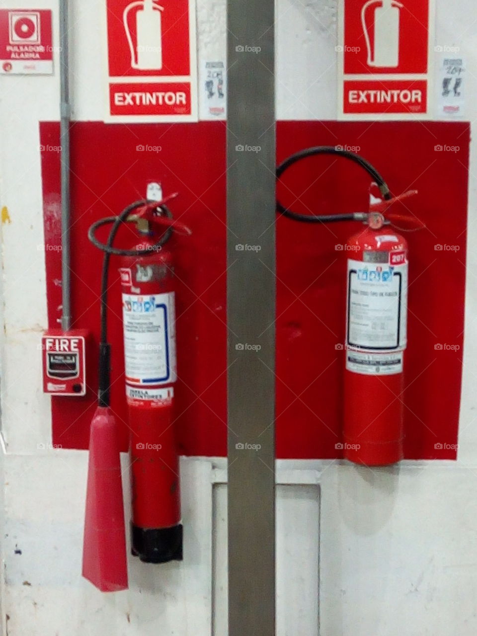 fire extinguishers
