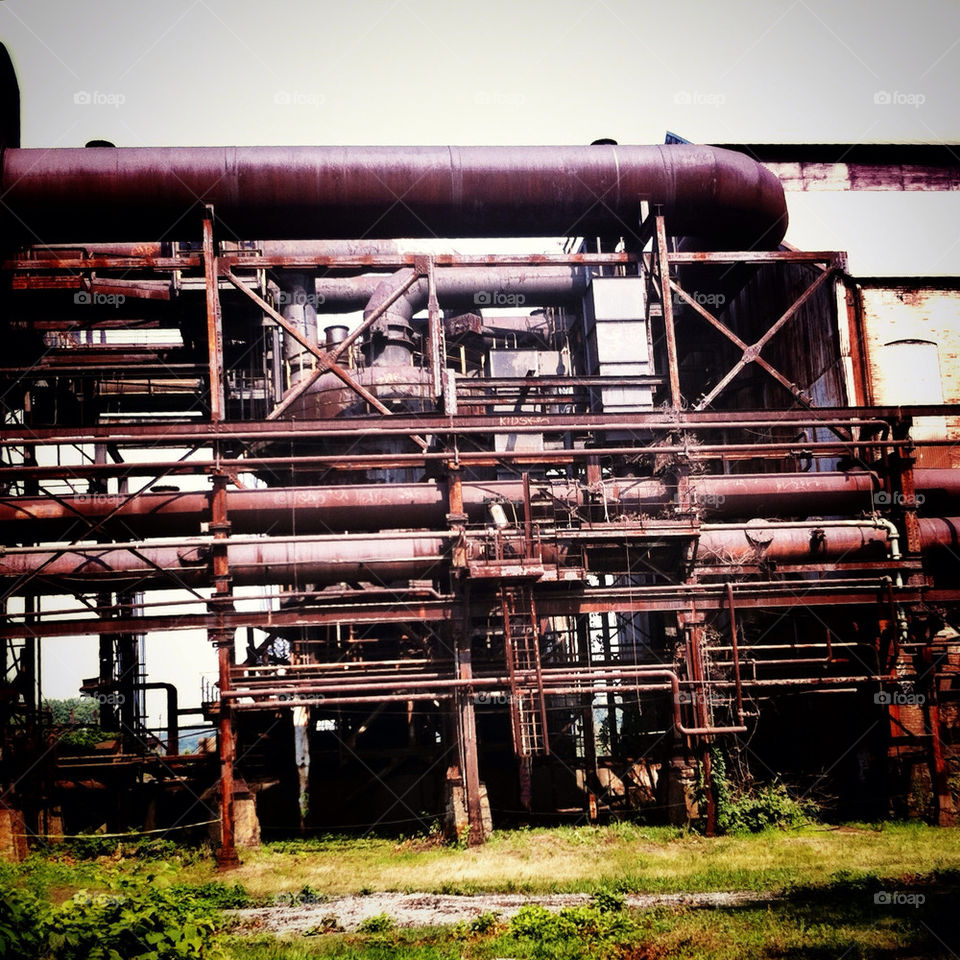 factory rust steel historical by richardkellyphoto