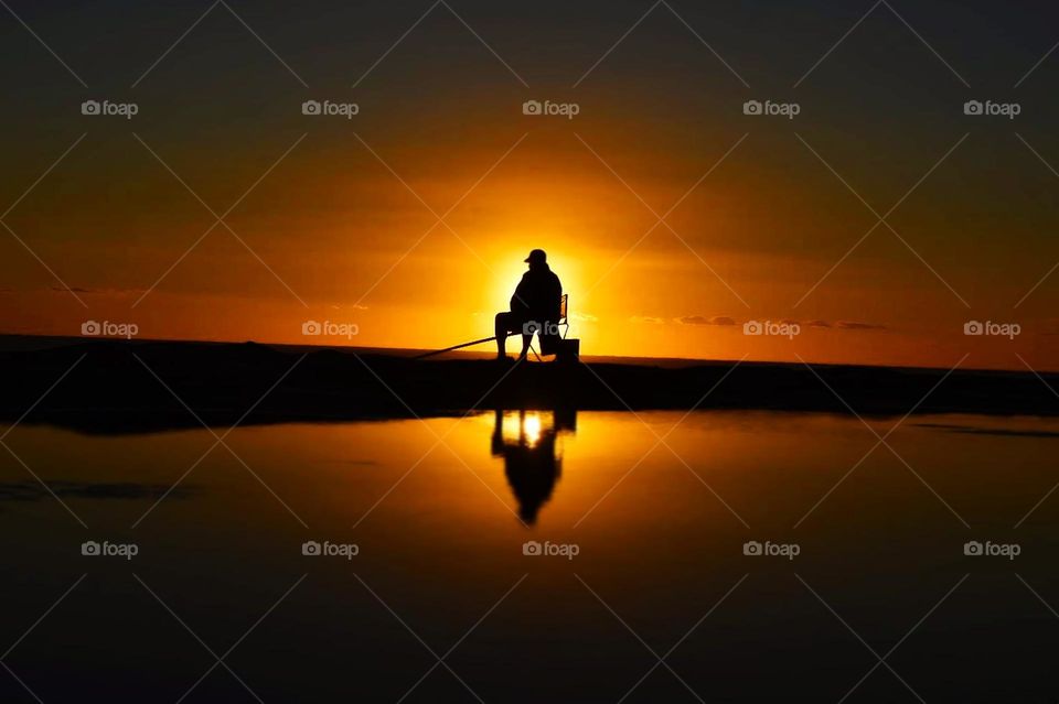 pescar en pleno verano