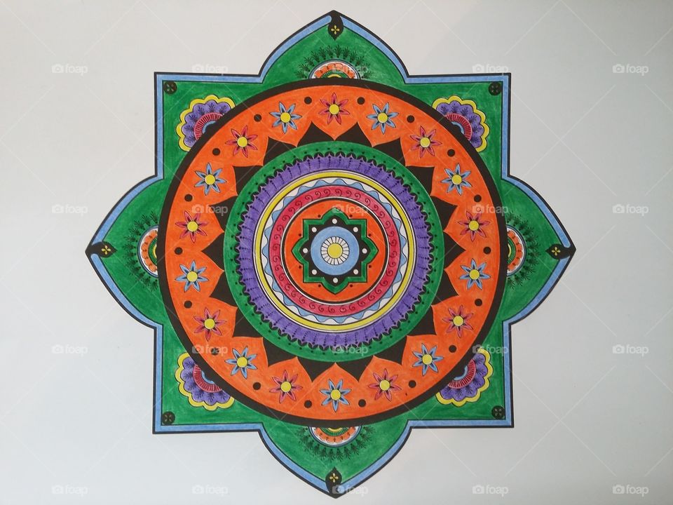 Meditation Mandala