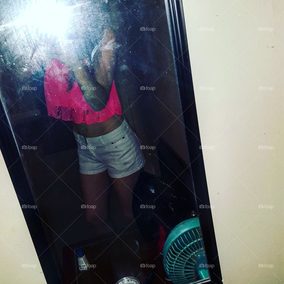 People, Light, One, Adult, Painting