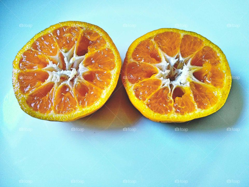 colerful tangerine