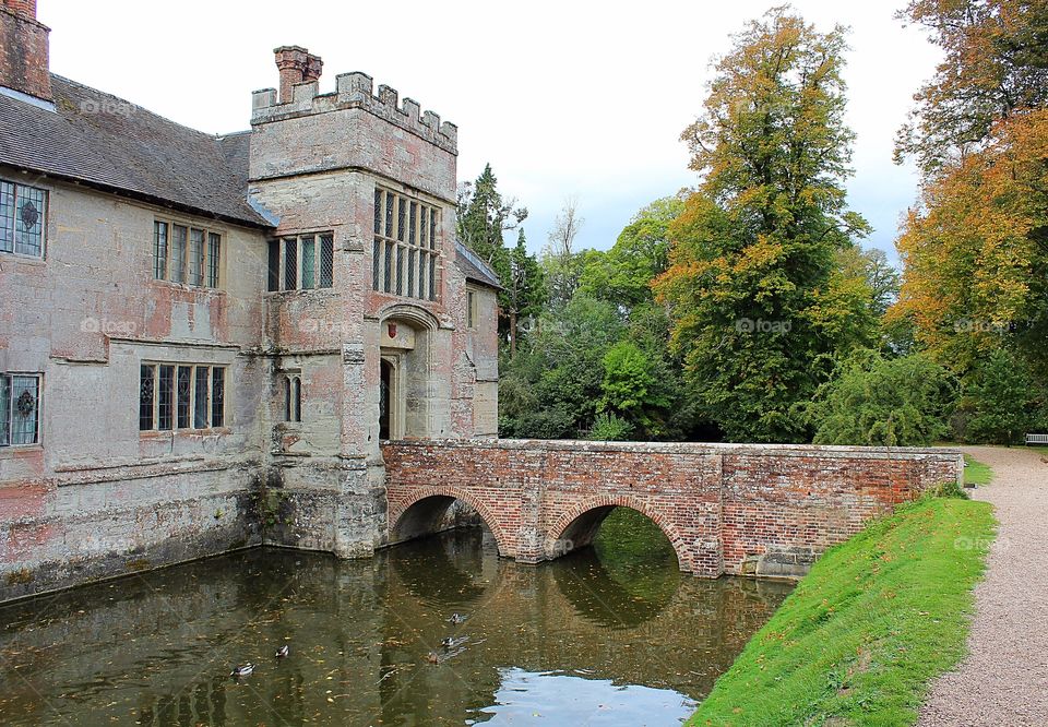 Reflection in the Moat