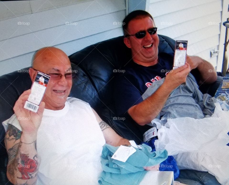 Happiness is Red Sox Game Tickets⚾