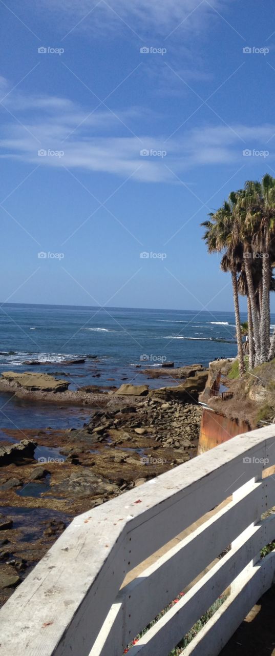 San Diego coast