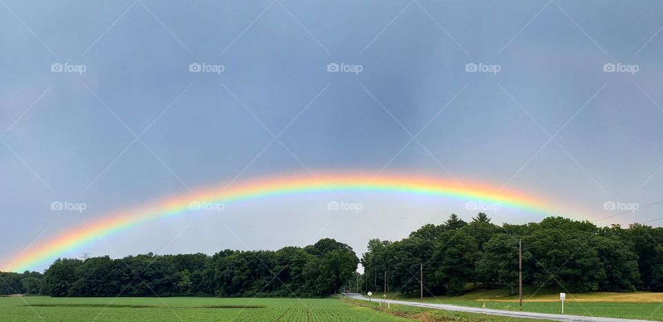 June Rainbow