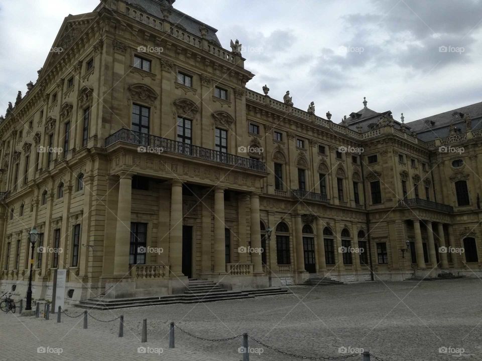 German Palace and residence