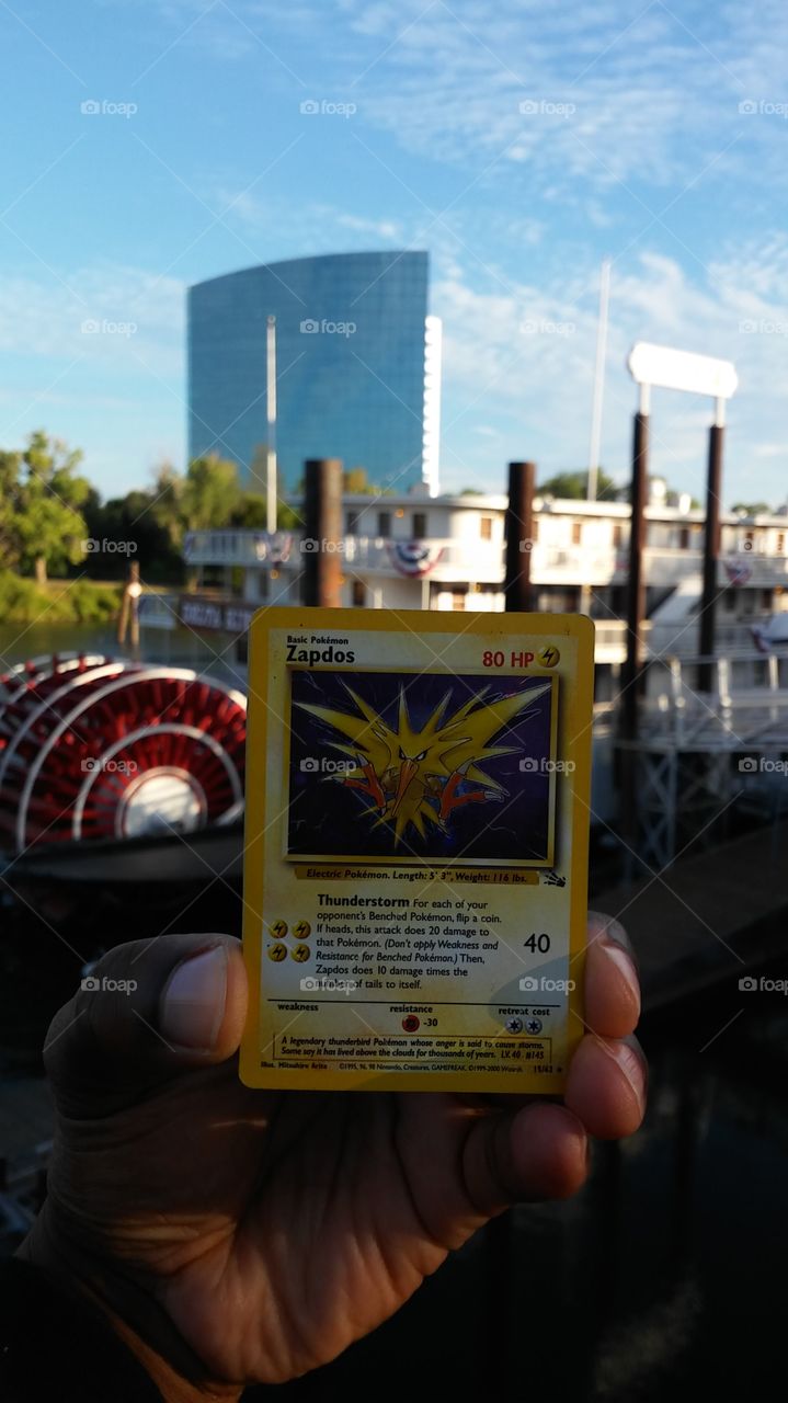 Pokemon card Adventure