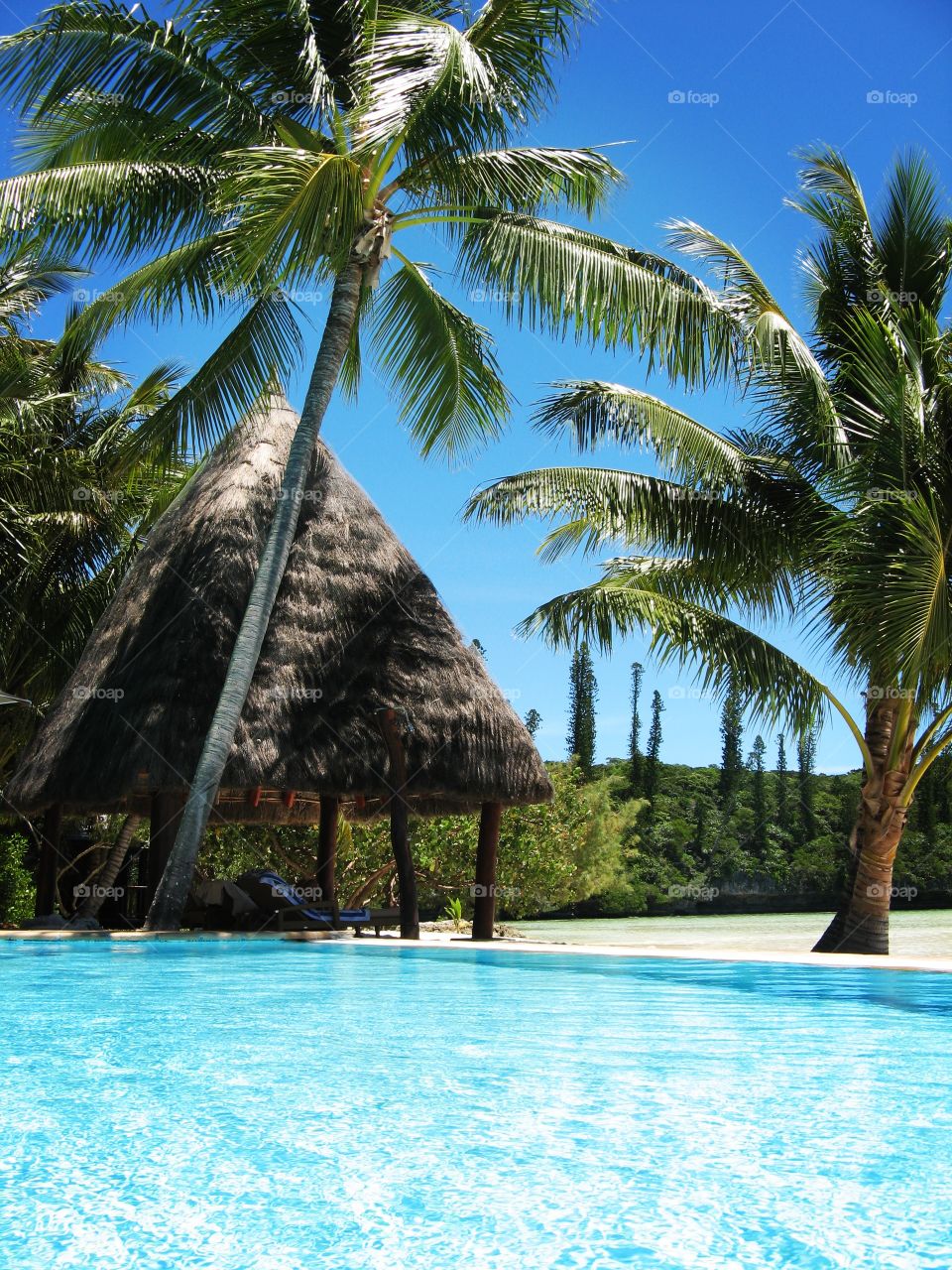 Seaside new Caledonia