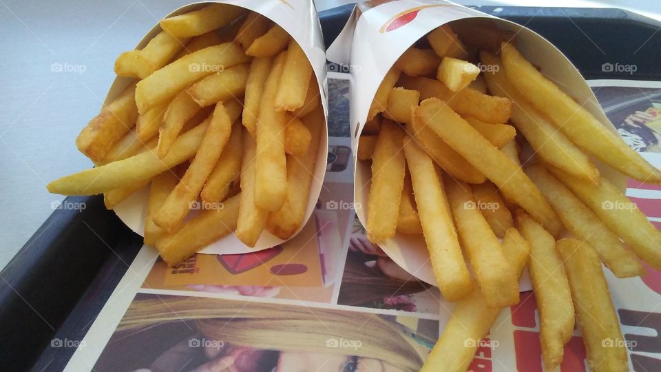 fries