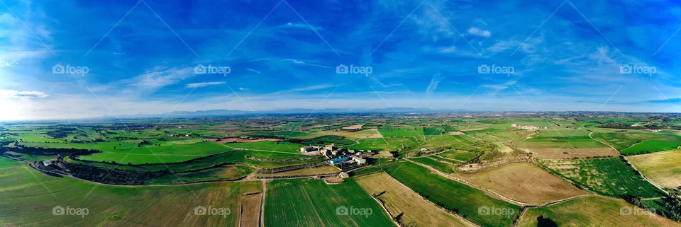 Paisaje de la Segarra
