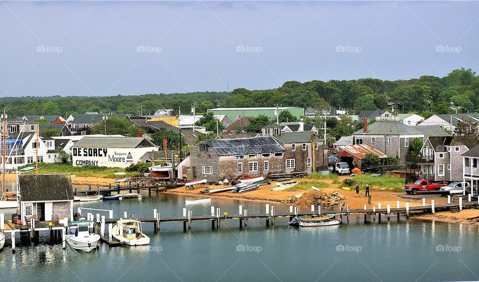 Vineyard Haven Bay Martha’s Vineyard MA