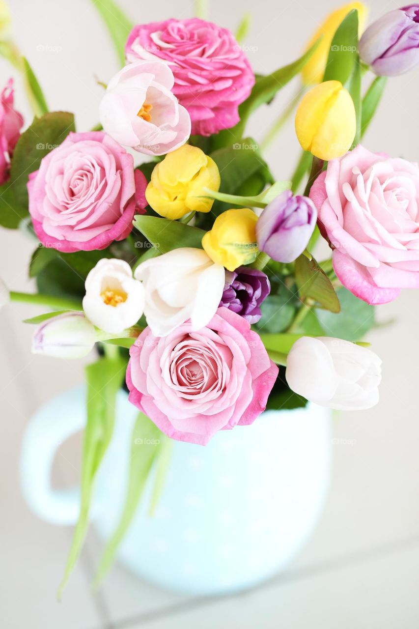 Flowers in the vase