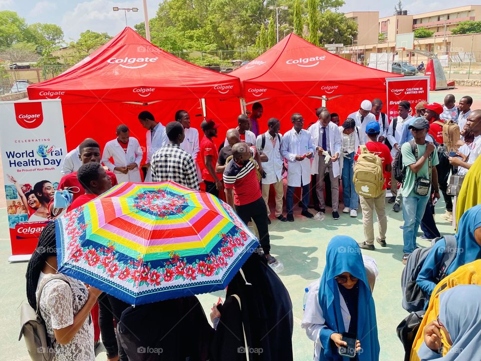 ABUMSA oral health day 2023 at Ahmadu Bello University