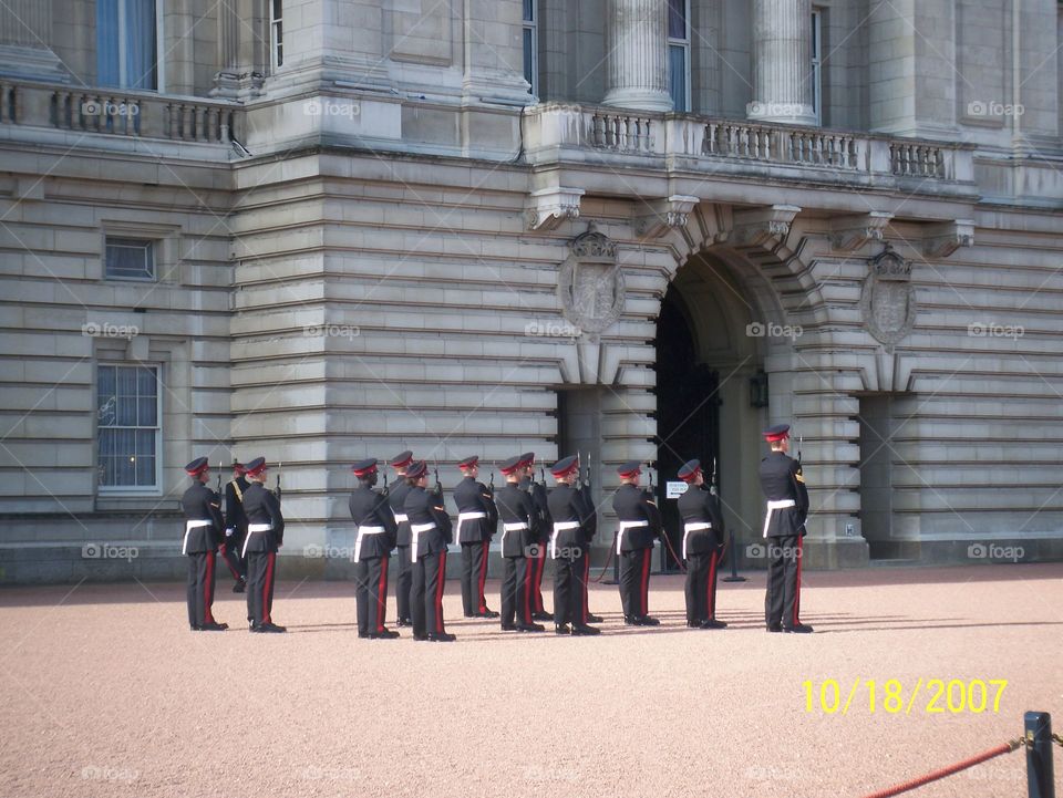 Changing of the guards 
