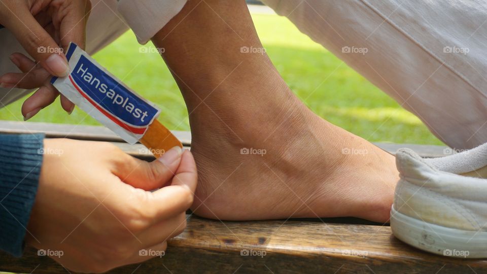 bring your hansaplast everywhere