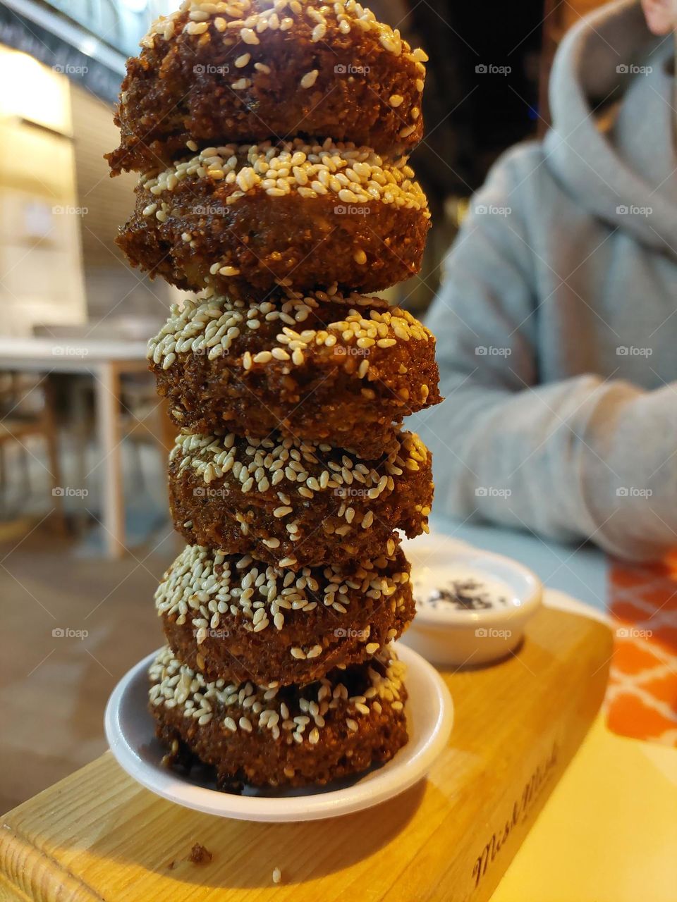 falafel tower