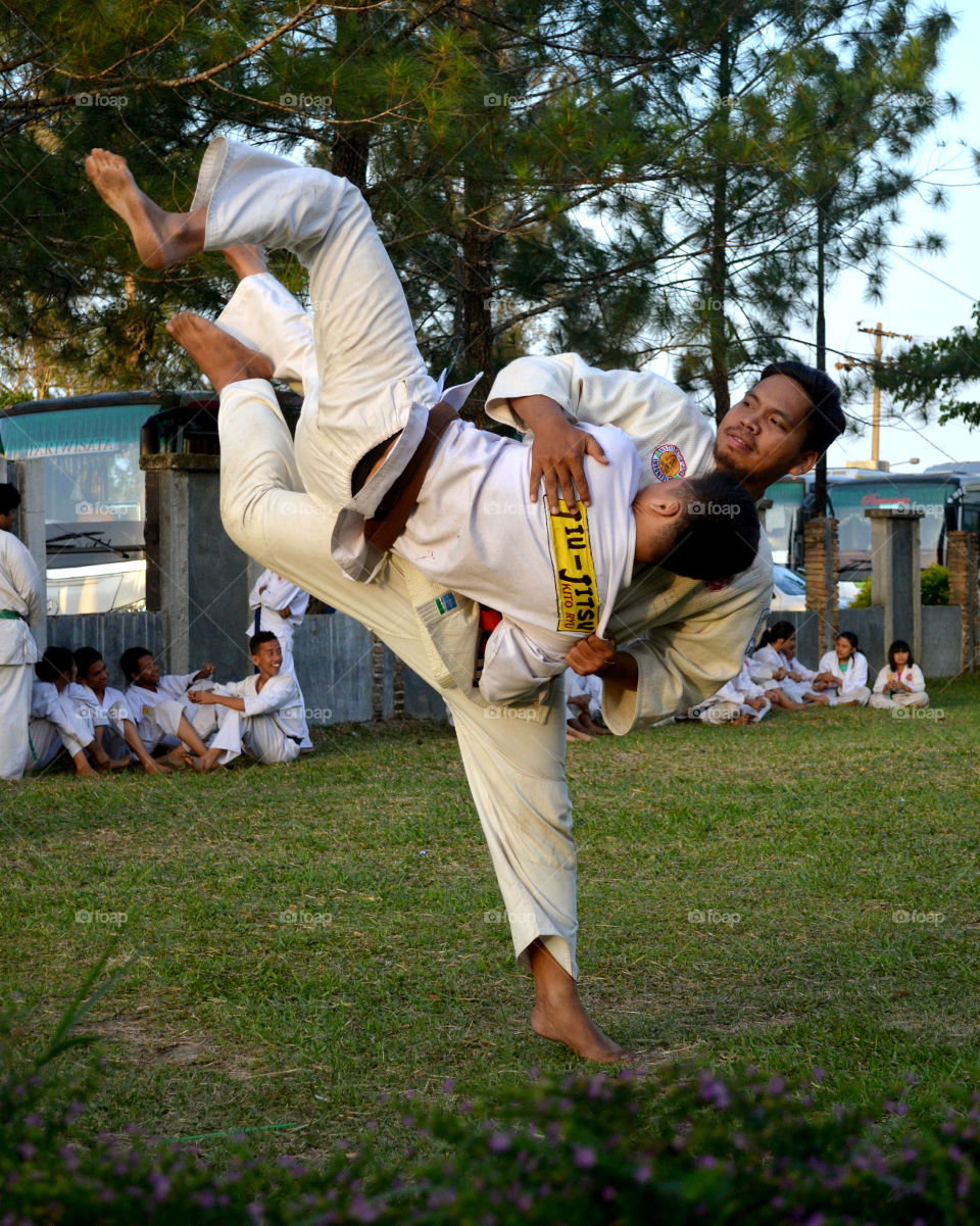 Jujitsu technique