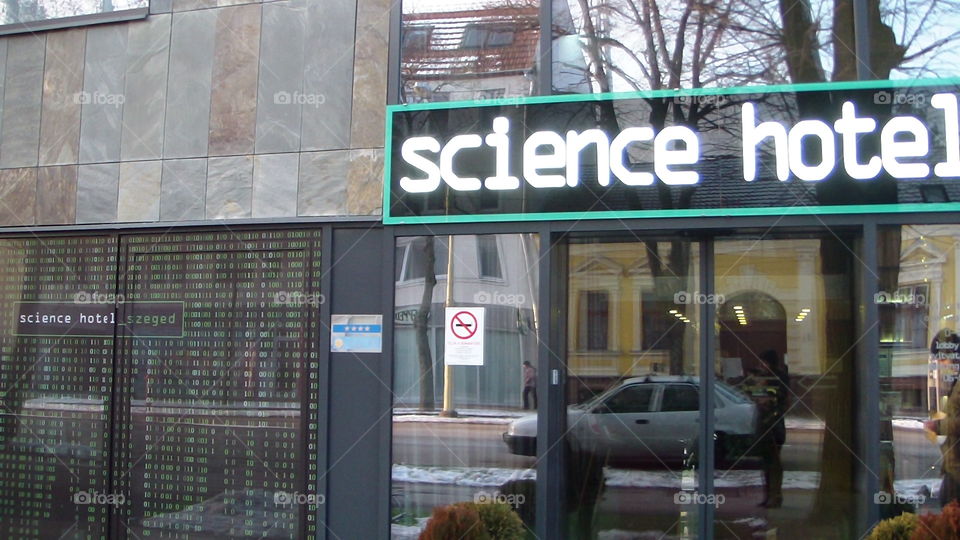 Science hotel Szeged