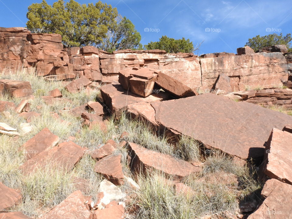 New Mexico Rock Hills