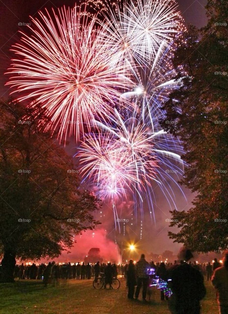 Clapham Common Fireworks