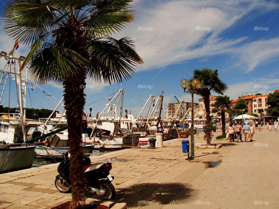 Beautiful Poreč, Croatia