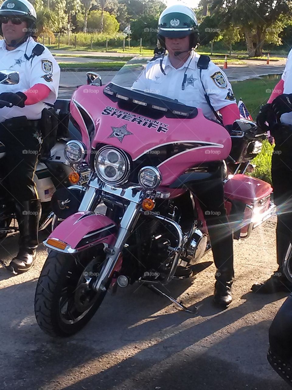 bikers for breast cancer escort