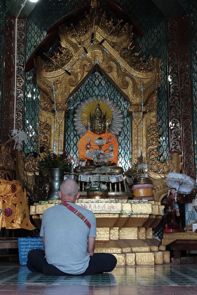 Alone time in prayer