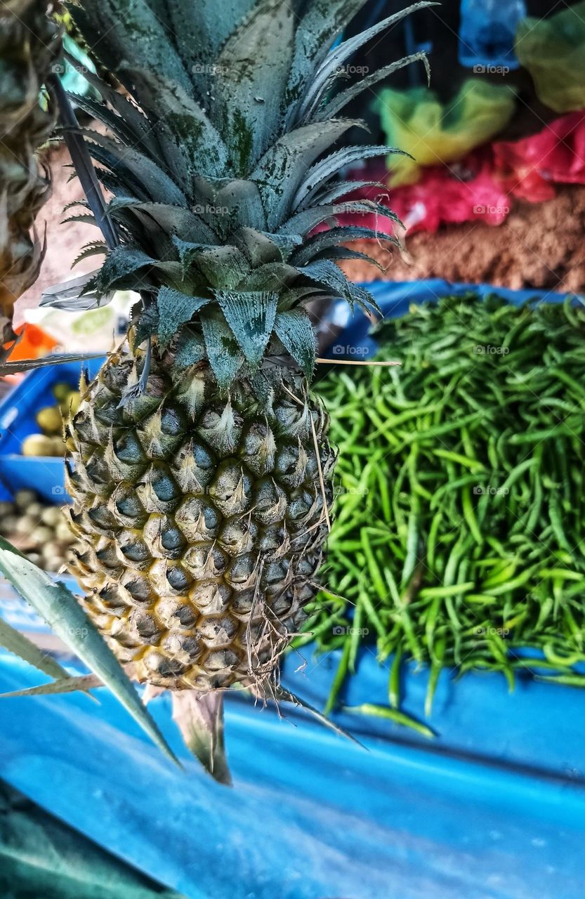 pineapple and chillis