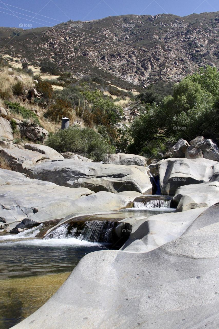 Coffee’s Natural Water Slides