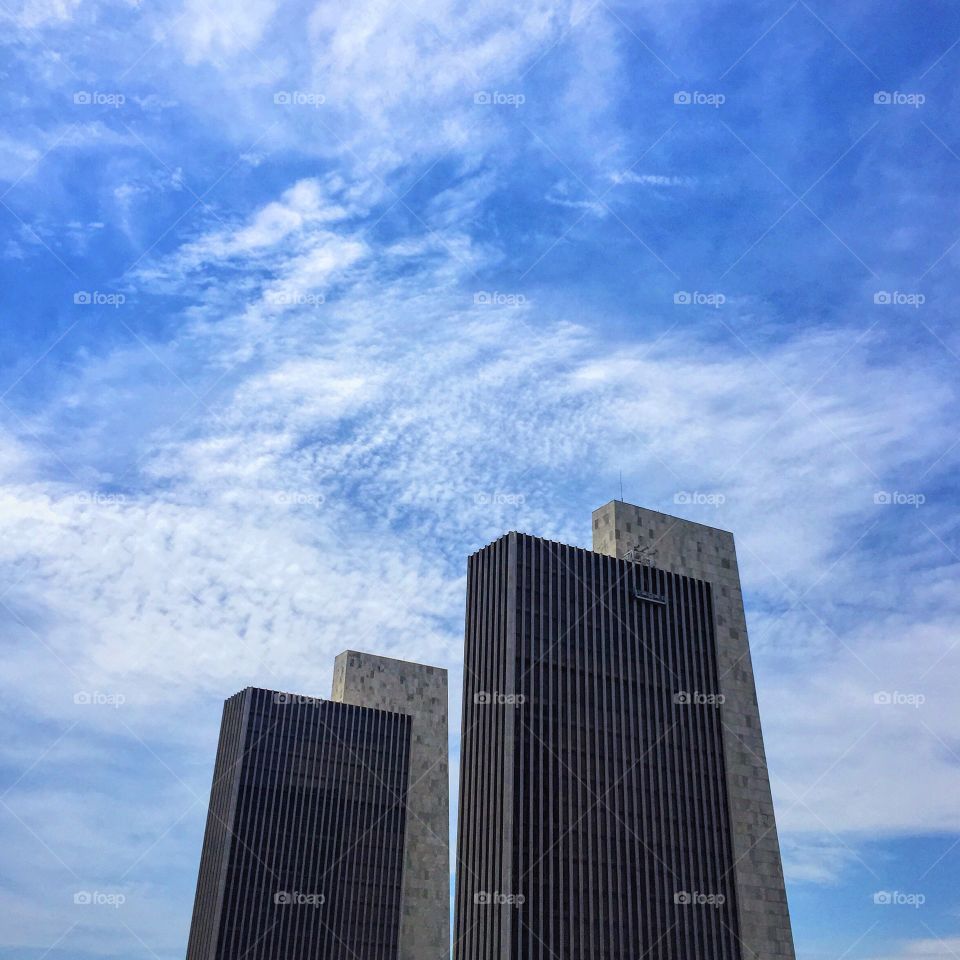 Skyscraper, Architecture, City, Office, Business