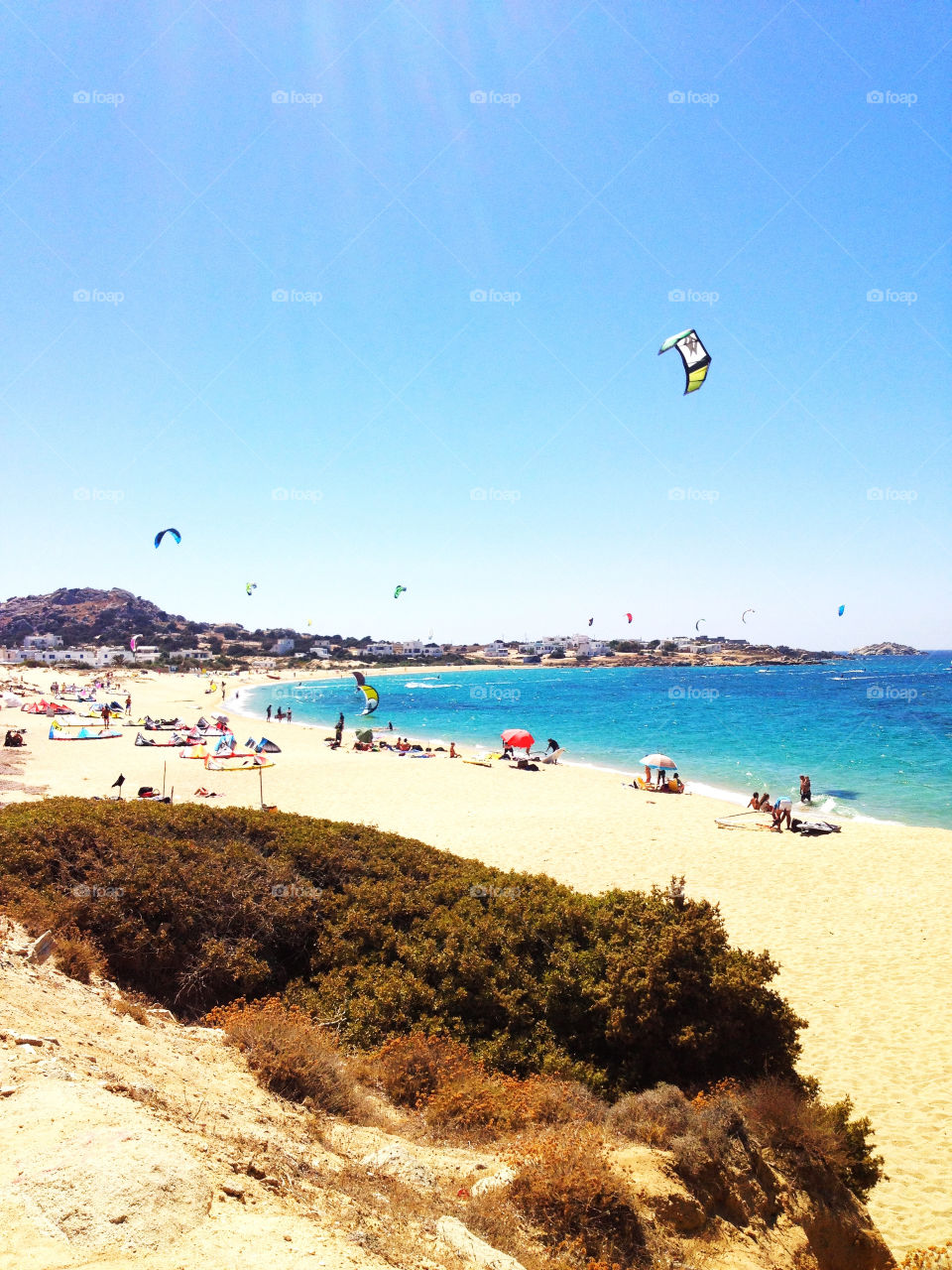 beach sun sand strand by joosse_b