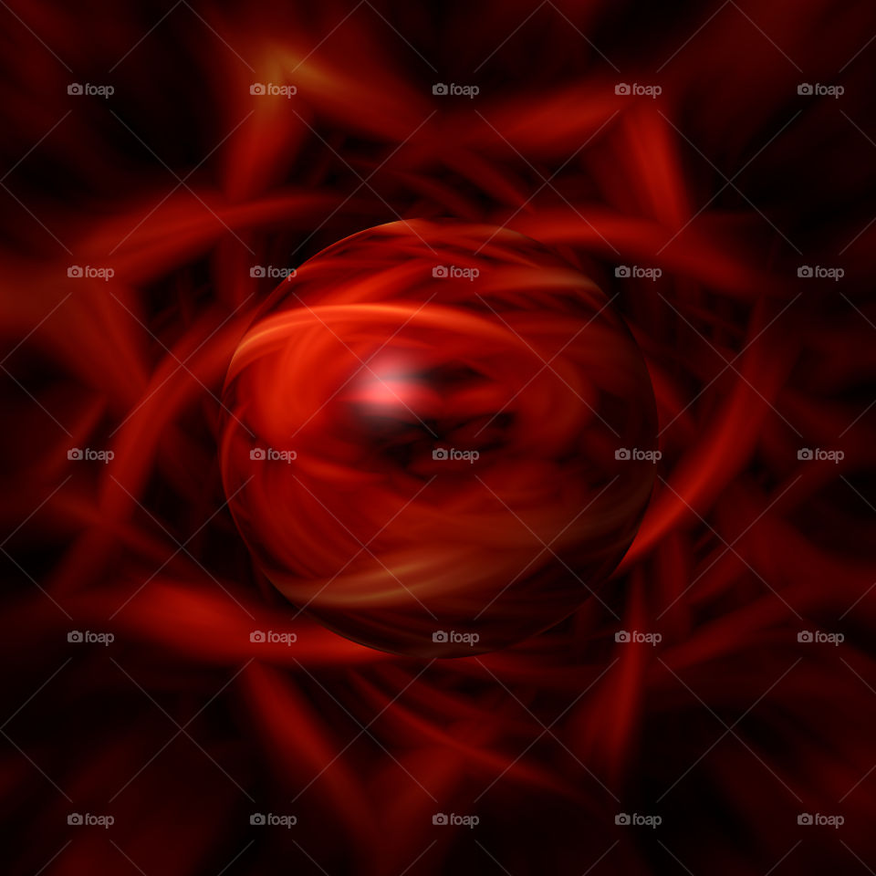 Red Fire Sphere

Red sphere with a dark blurred background.