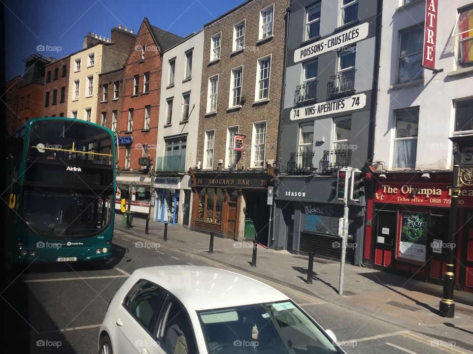 Streets of Dublin 