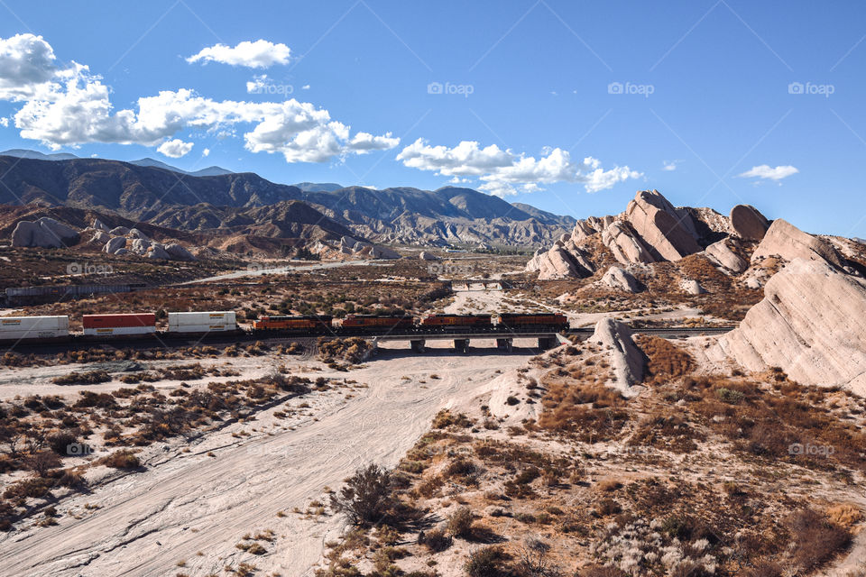 Mormon Rock Valley 