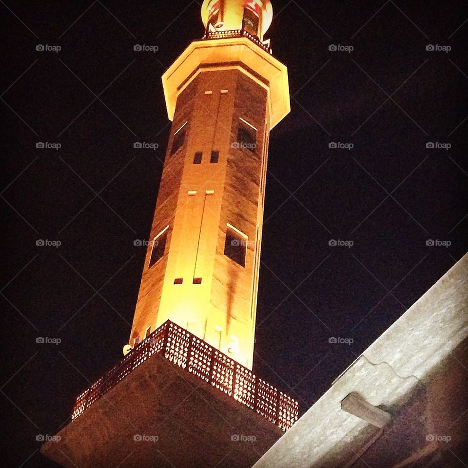 Mosque minaret