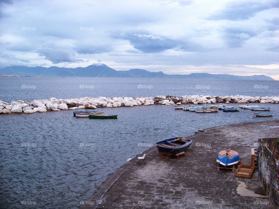 Napoli harbour