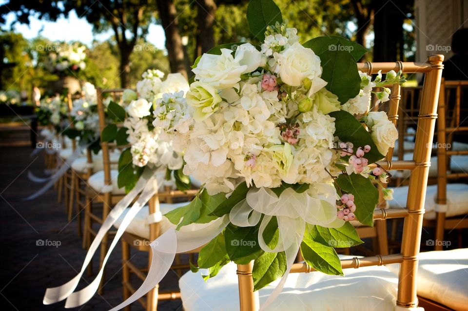 Wedding flowers