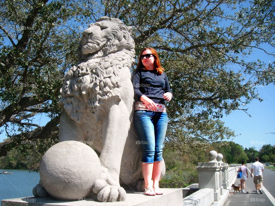 Lion and I