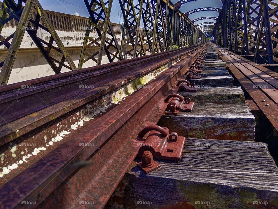 Railway bridge.