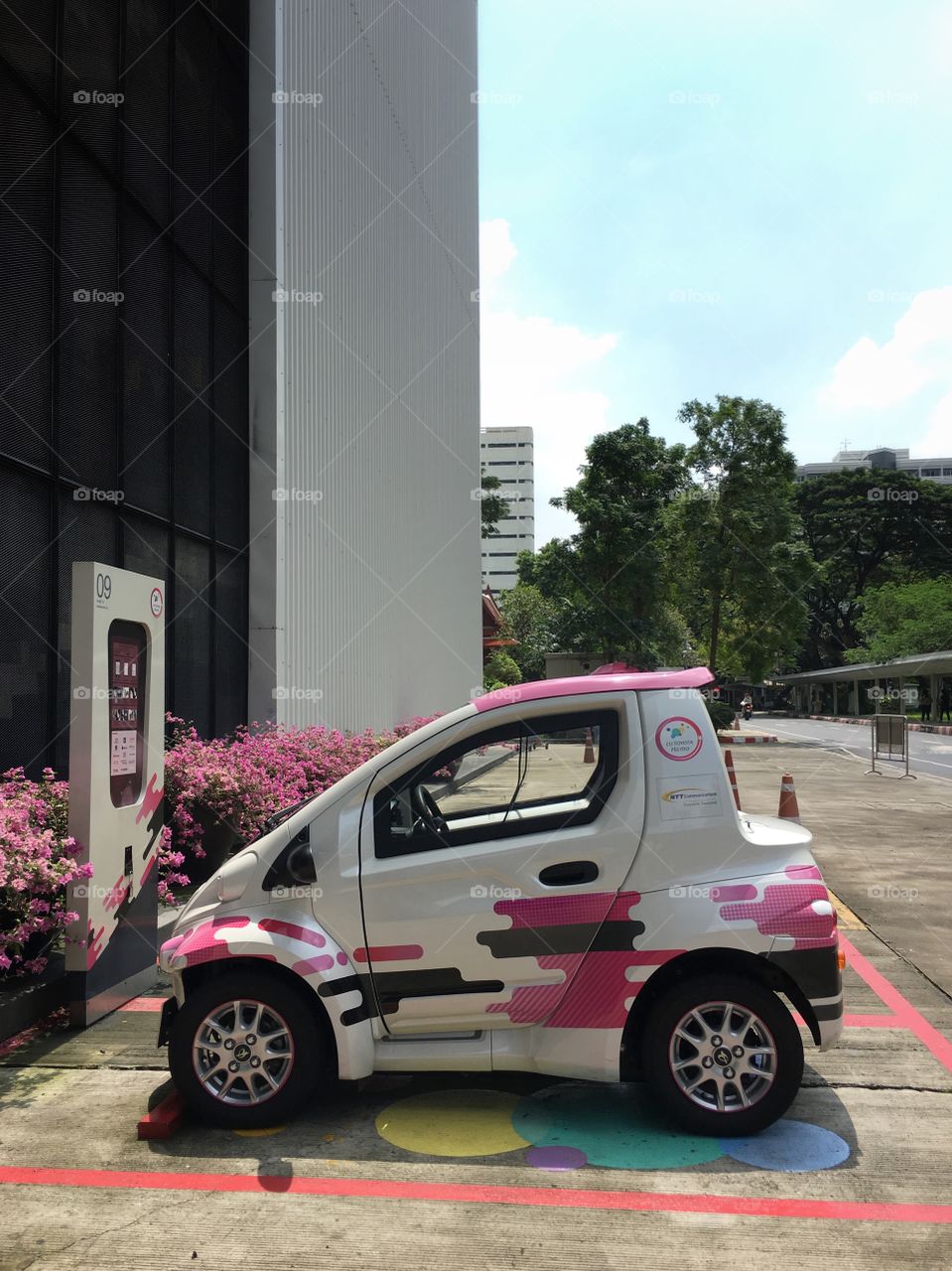 Using in campus area 