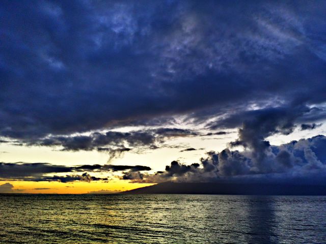 Sunset. Sunset