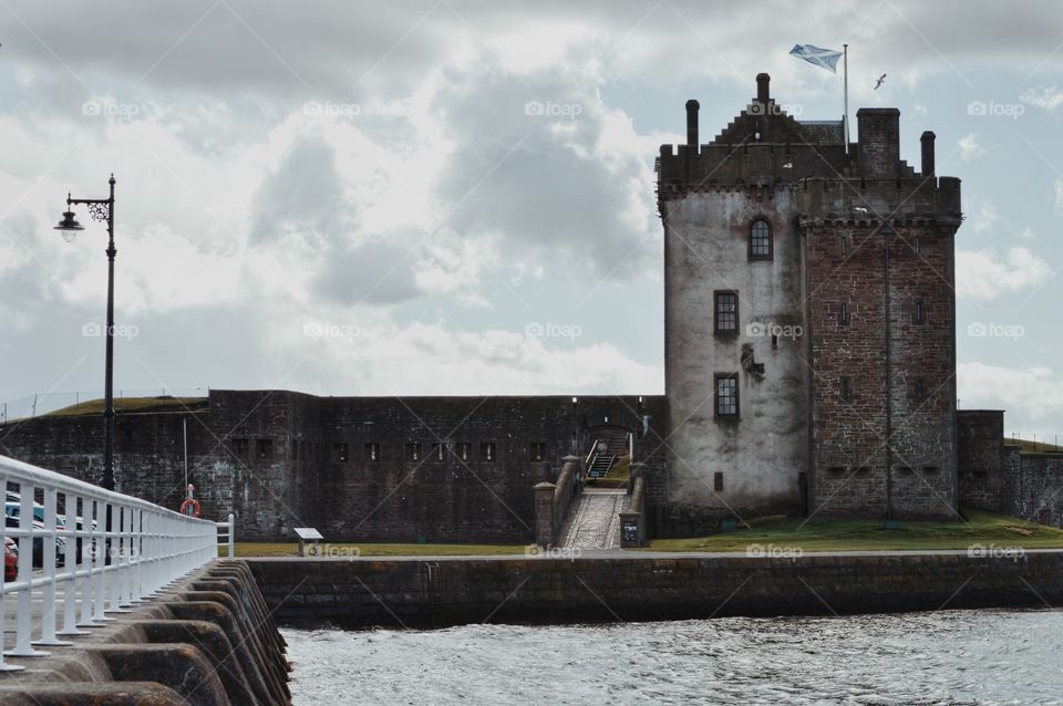 Broughty Ferry Castle