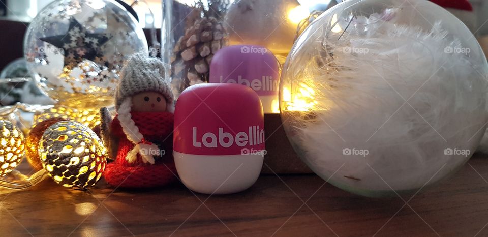 Merry Christmas Everyone with Labello