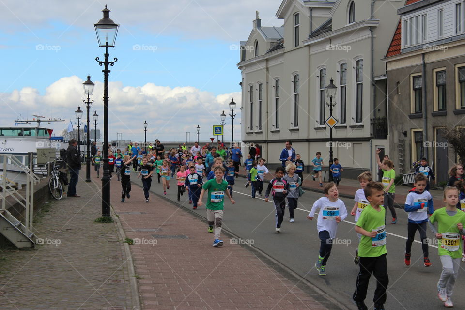 running, running, running