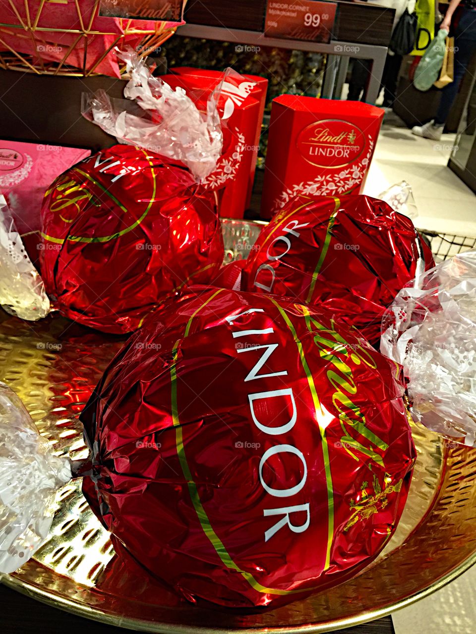 Lindt chocolate! 