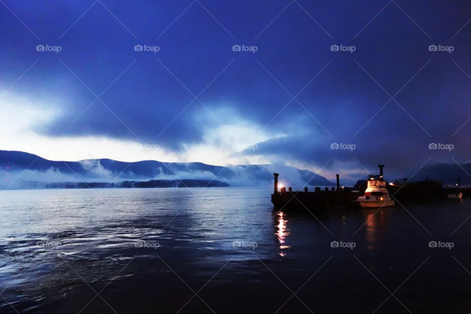 Water, Sunset, No Person, Dawn, Dusk