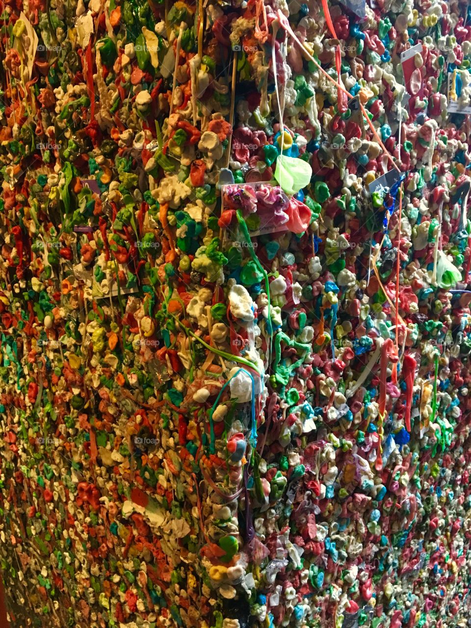 Gum Wall, Pike Place Market