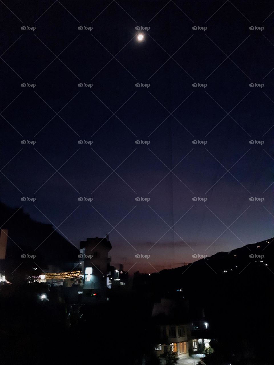 As dark as night 🌙